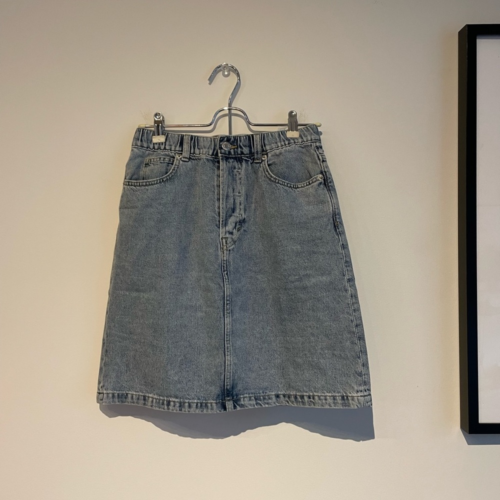 H&M Denim Skirt